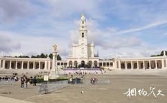 葡萄牙法蒂瑪聖母大教堂旅遊攻略之耶穌聖心紀念碑