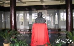 南京求雨山文化名人纪念馆旅游攻略之铜像