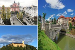 欧洲斯洛文尼亚卢布尔雅那旅游攻略-卢布尔雅那市(首都)+景点排行榜