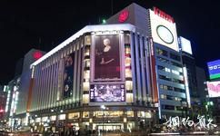 日本东京银座旅游攻略之三越百货公司大楼