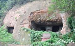 青神漢陽湖旅遊攻略之漢陽崖墓群
