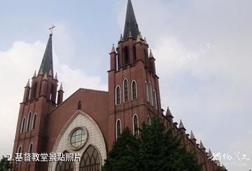韓國延世大學-基督教堂照片