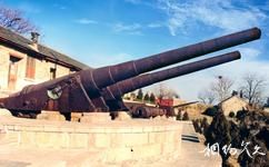 威海中国甲午战争博物馆旅游攻略之济远舰双主炮
