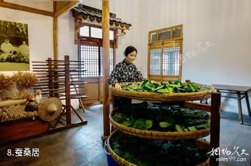 苏州丝绸博物馆-蚕桑居照片