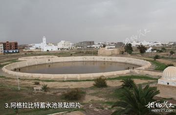 突尼西亞凱魯萬市-阿格拉比特蓄水池照片