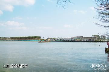 貴港九凌湖旅遊風景區-生態照片