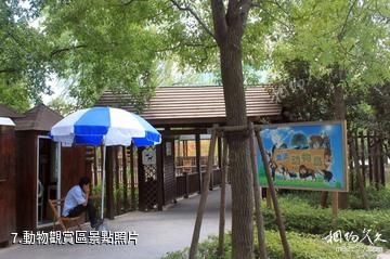 上海和平公園-動物觀賞區照片