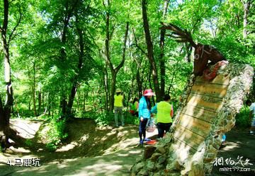 哈尔滨香炉山风景区-马鹿坑照片