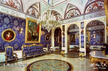 摩纳哥亲王宫-路易十五客厅照片