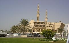 阿联酋沙迦市旅游攻略之皇家礼拜清真寺