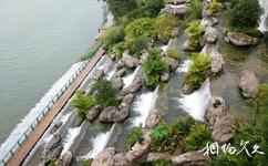 柳州马鹿山奇石博览园旅游攻略之奇异山水