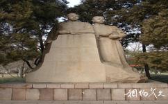濟南五龍潭公園旅遊攻略之石像