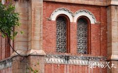 西貢王公聖母教堂旅遊攻略之紅磚