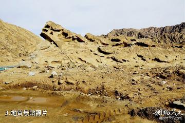 庫車克孜爾尕哈烽燧世界文化遺產公園-地質照片