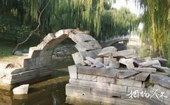 北京圆明园遗址公园旅游攻略之石残桥