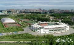 北京朝阳公园旅游攻略之李宁体育园