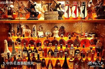 吉林省酒文化博物館-中外名酒照片