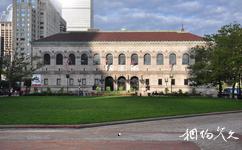 美國波士頓市旅遊攻略之波士頓圖書館