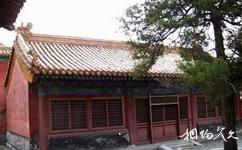 北京勞動人民文化宮旅遊攻略之東配殿