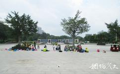 柳州雀儿山公园旅游攻略之红豆广场