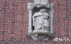 布魯日葡萄園皇家貝居安會院旅遊攻略之雕塑