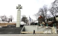 愛沙尼亞塔林老城旅遊攻略之獨立戰爭紀念柱