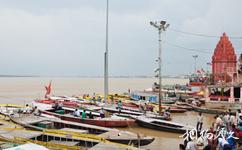 印度恒河旅游攻略之码头
