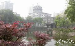 重慶大學校園概況之民主湖和美視電影學院