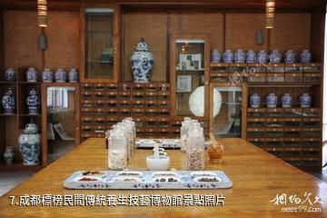 成都龍泉國際標榜旅遊區-成都標榜民間傳統養生技藝博物館照片