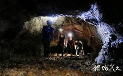 留尼汪富尔奈斯火山旅游攻略之熔岩隧道