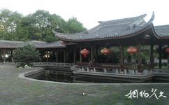 台州葭芷泾文化长廊旅游攻略之水榭长廊