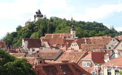 奧地利格拉茨城歷史中心旅遊攻略之城堡山