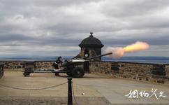 愛丁堡城堡旅遊攻略之半月炮台