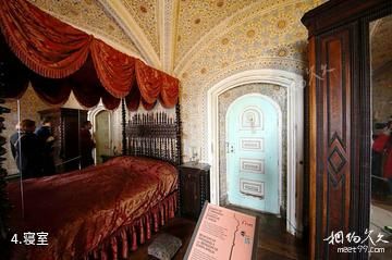 葡萄牙佩纳宫-寝室照片