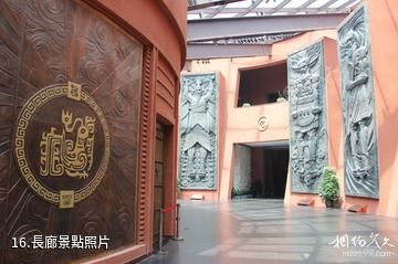 臨沂皇山東夷文化園-長廊照片