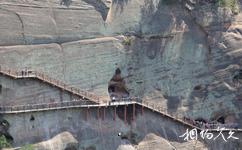 陝西延安黃陵國家森林公園旅遊攻略之天然佛