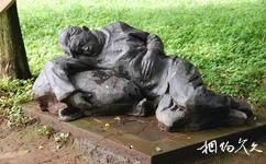 雲南騰衝國殤墓園旅遊攻略之紀念雕塑