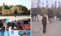 喀什艾提尕民俗文化旅遊風景區驢友相冊