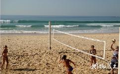 昌黎黃金海岸旅遊攻略之沙灘排球、足球