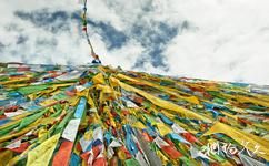 西藏藥王山旅遊攻略之經幡