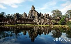 柬埔寨暹粒市旅遊攻略之巴戎寺