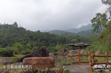 東興屏峰雨林公園-忘憂湖照片