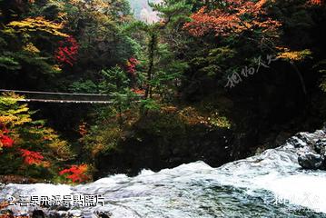 甘肅蓮花山國家級自然保護區-喜泉飛瀑照片