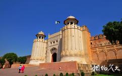 巴基斯坦拉合爾市旅遊攻略之拉合爾古堡