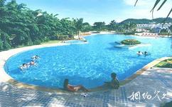 海南兴隆温泉度假区旅游攻略之温泉水泳池