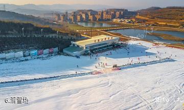 天水青鹃山旅游景区-滑雪场照片