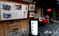 日本京都祗園旅遊攻略之臨街店鋪