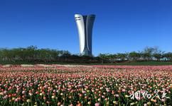 锦州世界园林博览会旅游攻略之百花塔