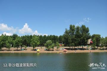 綏化金龜山庄-卧沙戲波照片