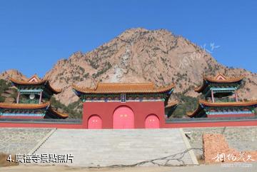 包頭蓮花山景區-廣禧寺照片